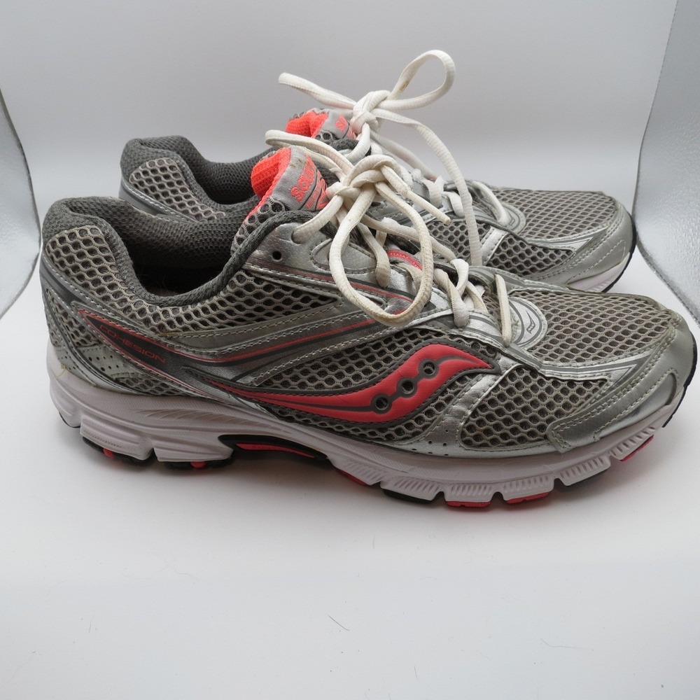 Saucony Womens Cohesion 6 Sneakers S-15228-15 Gym Running Workout Size 10W